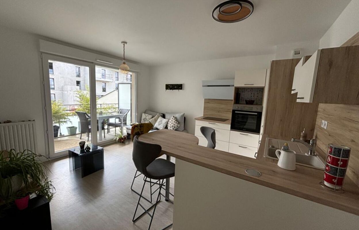 appartement 2 pièces 46 m2 à vendre à Fontaine-Lès-Dijon (21121)