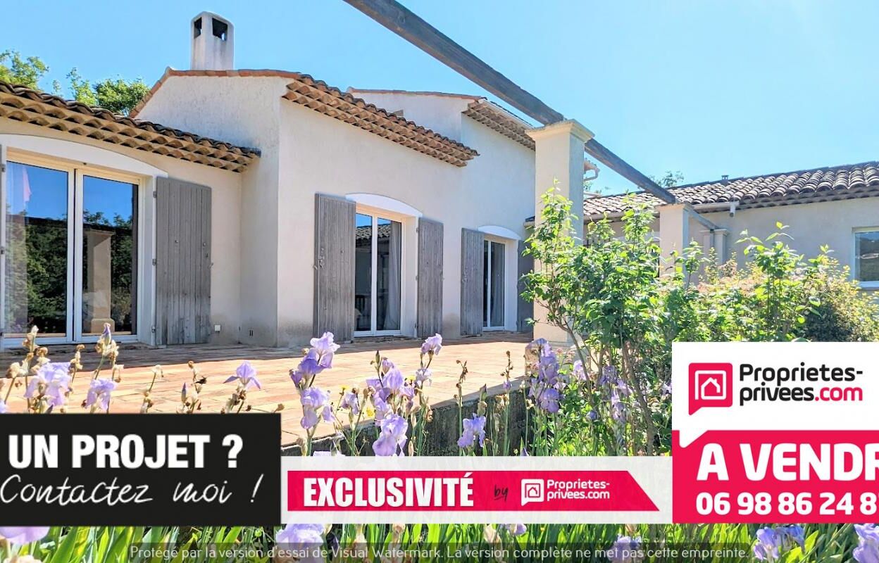 maison 5 pièces 160 m2 à vendre à Callian (83440)