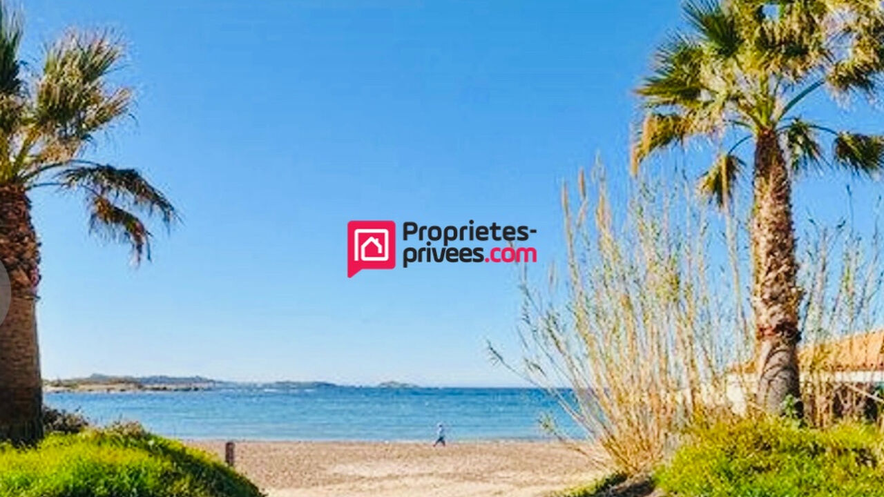 appartement 2 pièces 34 m2 à vendre à Six-Fours-les-Plages (83140)