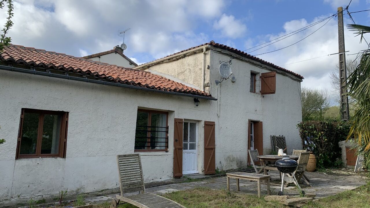 maison 4 pièces 97 m2 à vendre à Secondigny (79130)