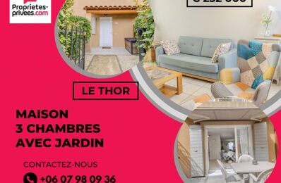 vente maison 232 000 € à proximité de Althen-des-Paluds (84210)