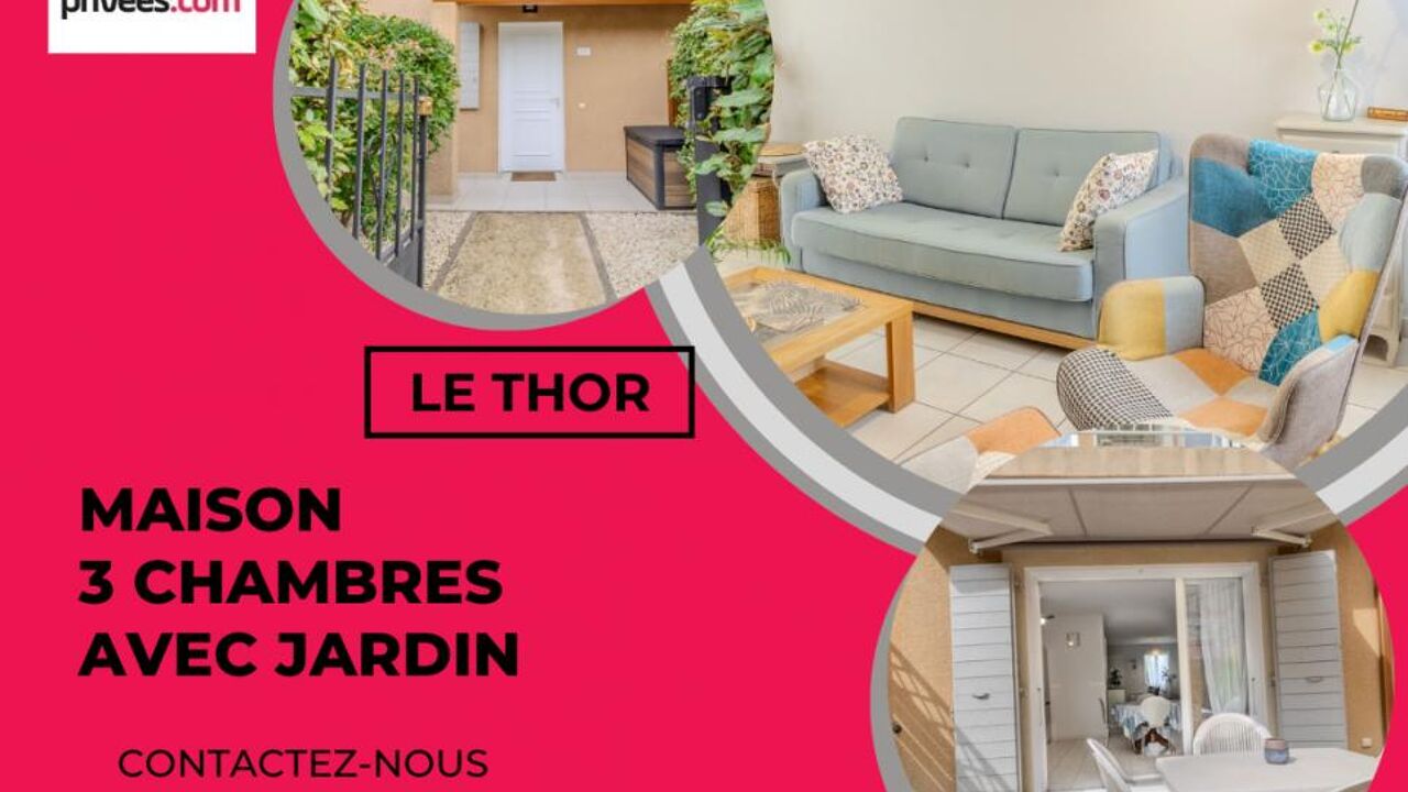 maison 4 pièces 78 m2 à vendre à Le Thor (84250)