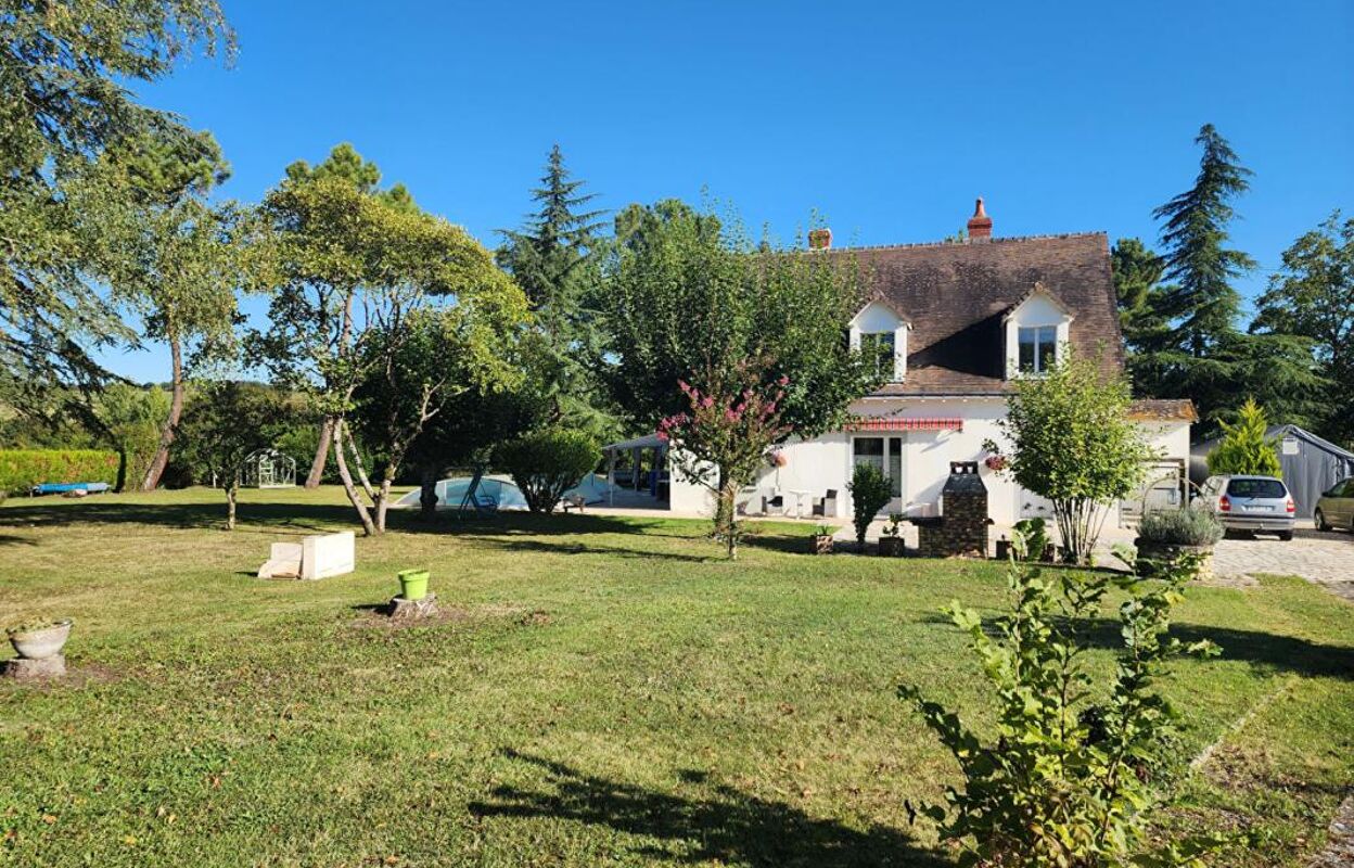 maison 5 pièces 154 m2 à vendre à Le Petit-Pressigny (37350)