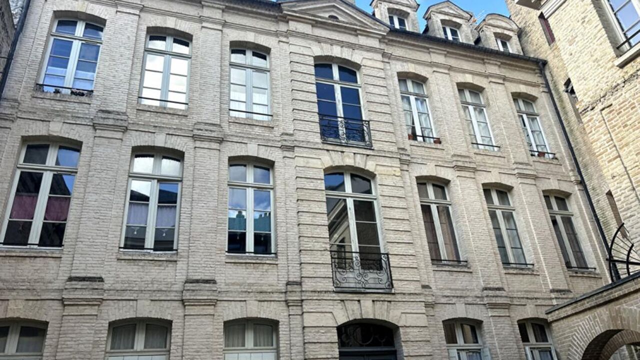 appartement 3 pièces 74 m2 à vendre à Dieppe (76200)