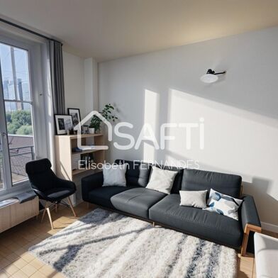 Appartement 2 pièces 26 m²