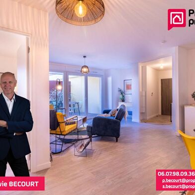 Appartement 4 pièces 83 m²