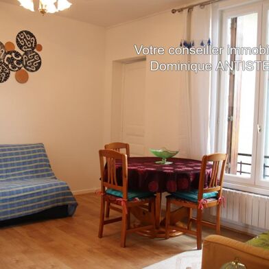 Appartement 2 pièces 44 m²