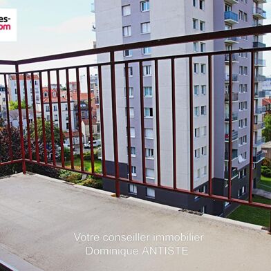 Appartement 2 pièces 43 m²