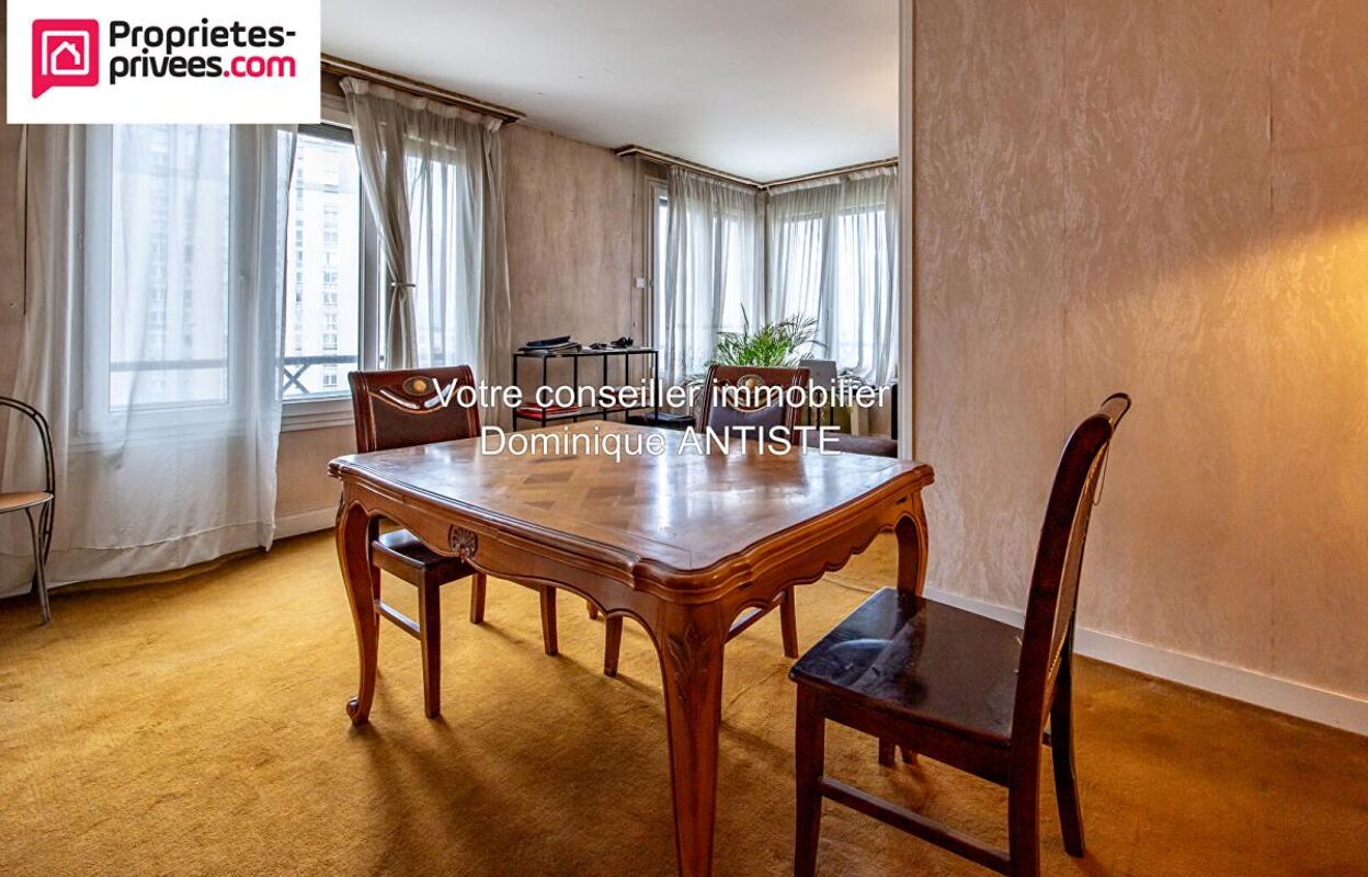 appartement 5 pièces 93 m2 à vendre à Aubervilliers (93300)