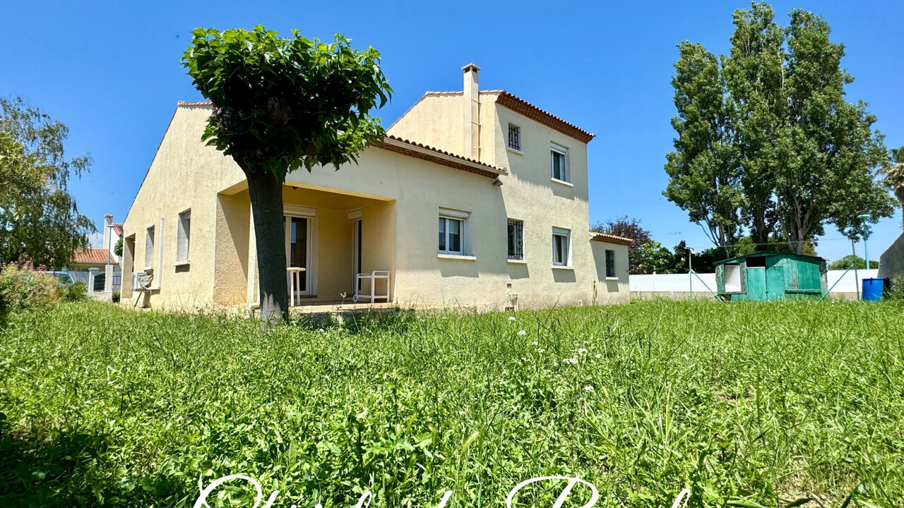 maison 4 pièces 120 m2 à vendre à Villeneuve-Lès-Maguelone (34750)