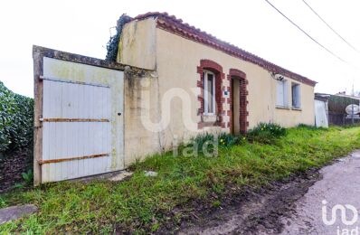 vente maison 62 000 € à proximité de Rosnay (85320)