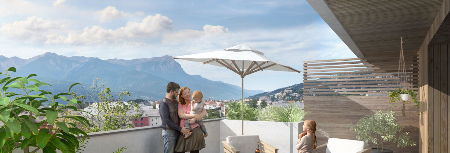 Appartement 2 Pièces 45 m² à vendre à Embrun (05200)