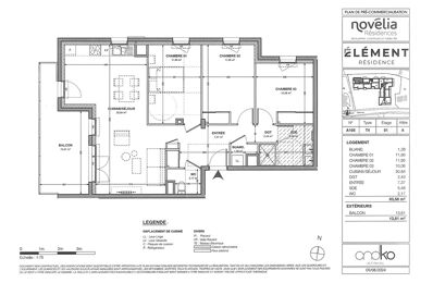 vente appartement 349 000 € à proximité de Crévoux (05200)