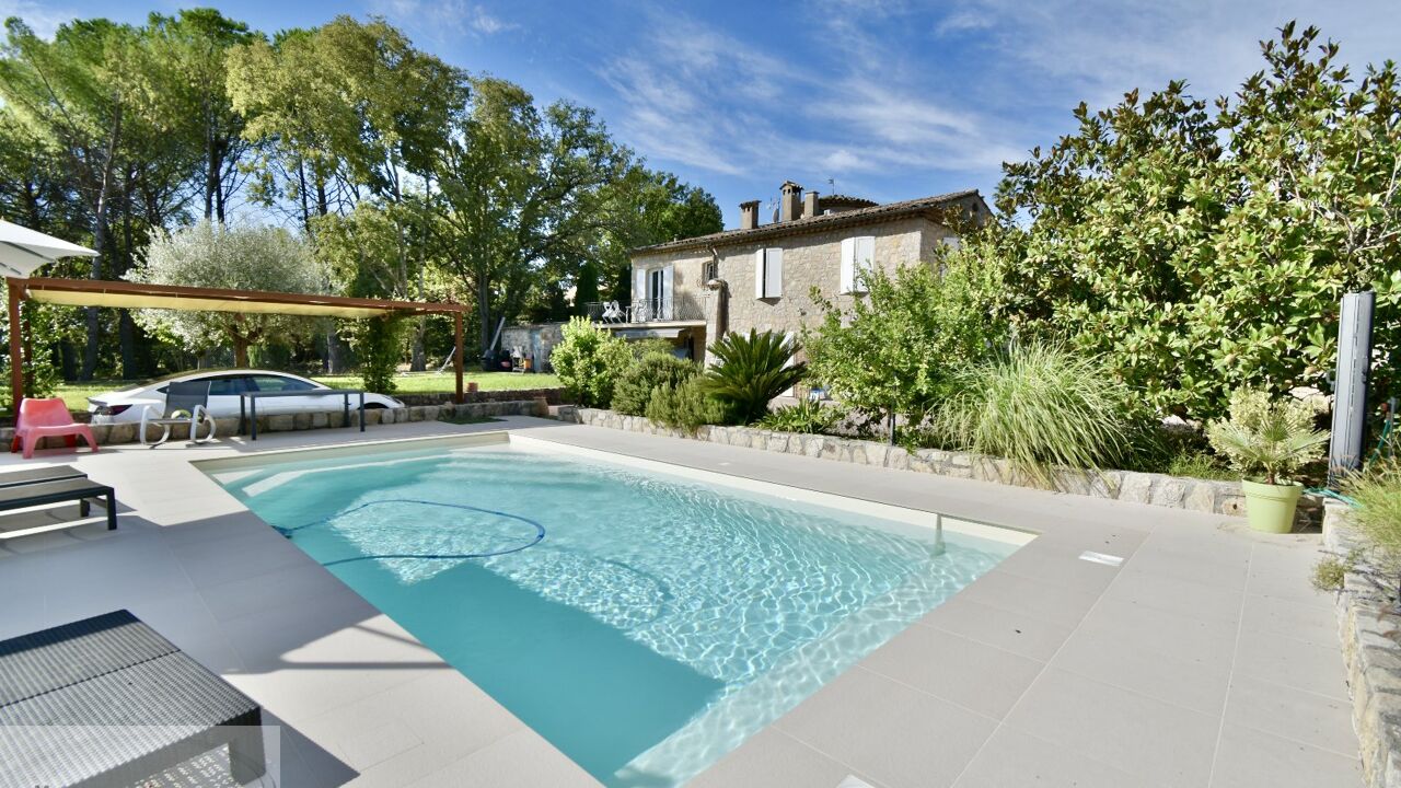 maison 5 pièces 142 m2 à vendre à Grasse (06130)