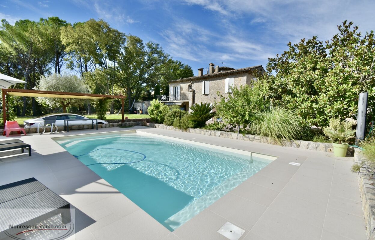 maison 5 pièces 142 m2 à vendre à Grasse (06130)