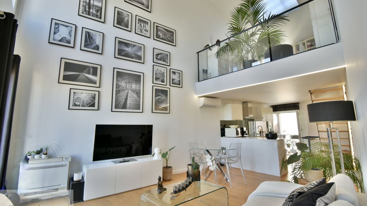 maison 3 pièces 72 m2 à vendre à Cannes (06400)