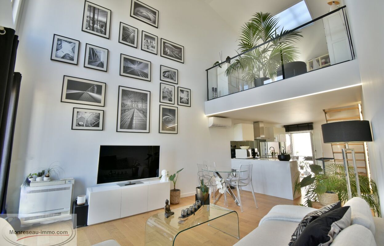 maison 3 pièces 72 m2 à vendre à Cannes (06400)