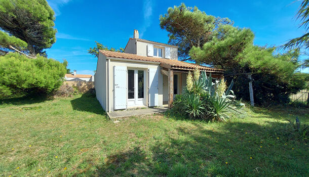 Villa / Maison 3 pièces  à vendre Saint-Denis-d'Oléron 17650