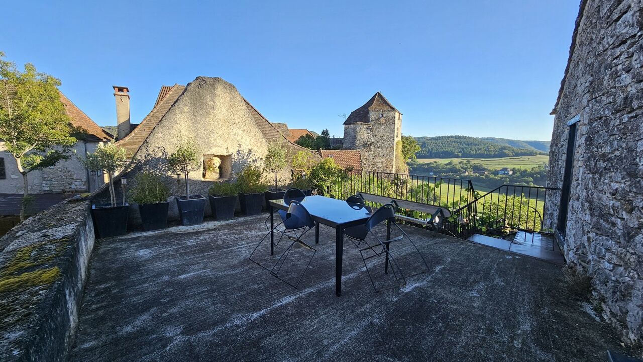 maison 2 pièces 80 m2 à vendre à Calvignac (46160)