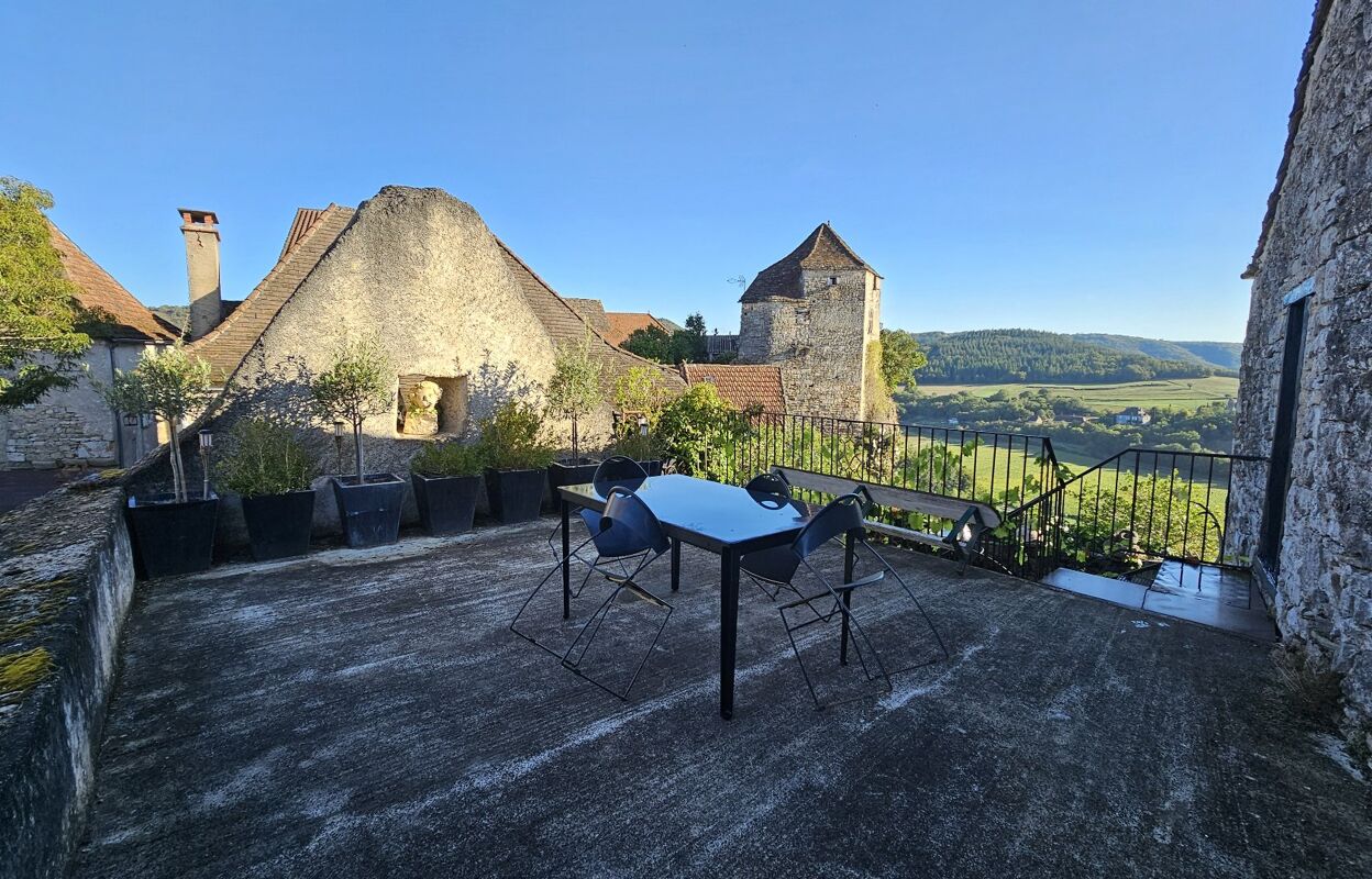 maison 2 pièces 80 m2 à vendre à Calvignac (46160)