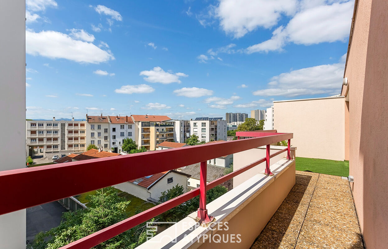 appartement 2 pièces 48 m2 à vendre à Lyon 8 (69008)