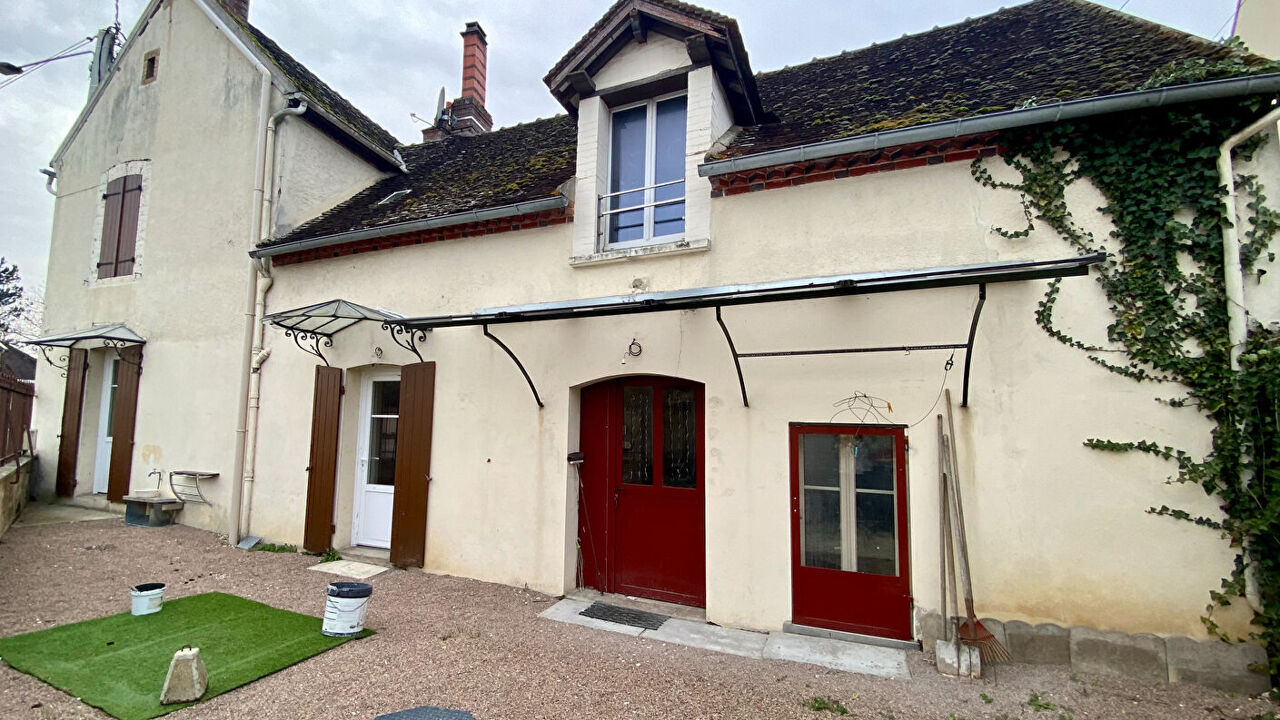 maison 5 pièces 97 m2 à vendre à Armeau (89500)