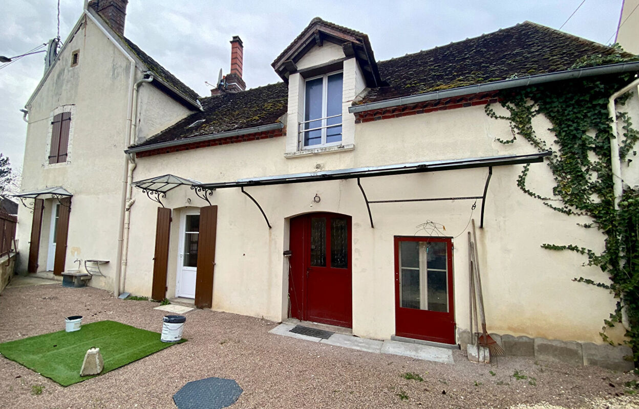 maison 5 pièces 97 m2 à vendre à Armeau (89500)