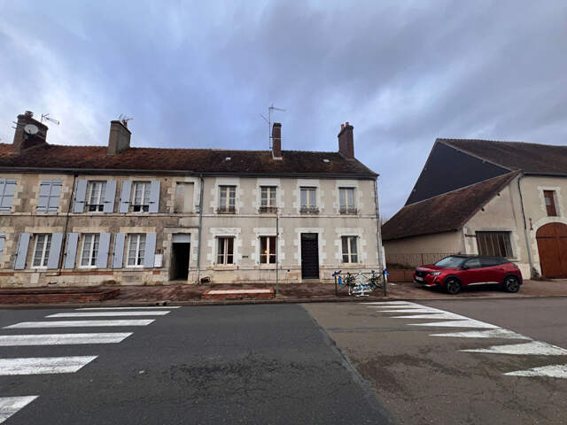 Maison secteur Saint Fargeau — photo du bien