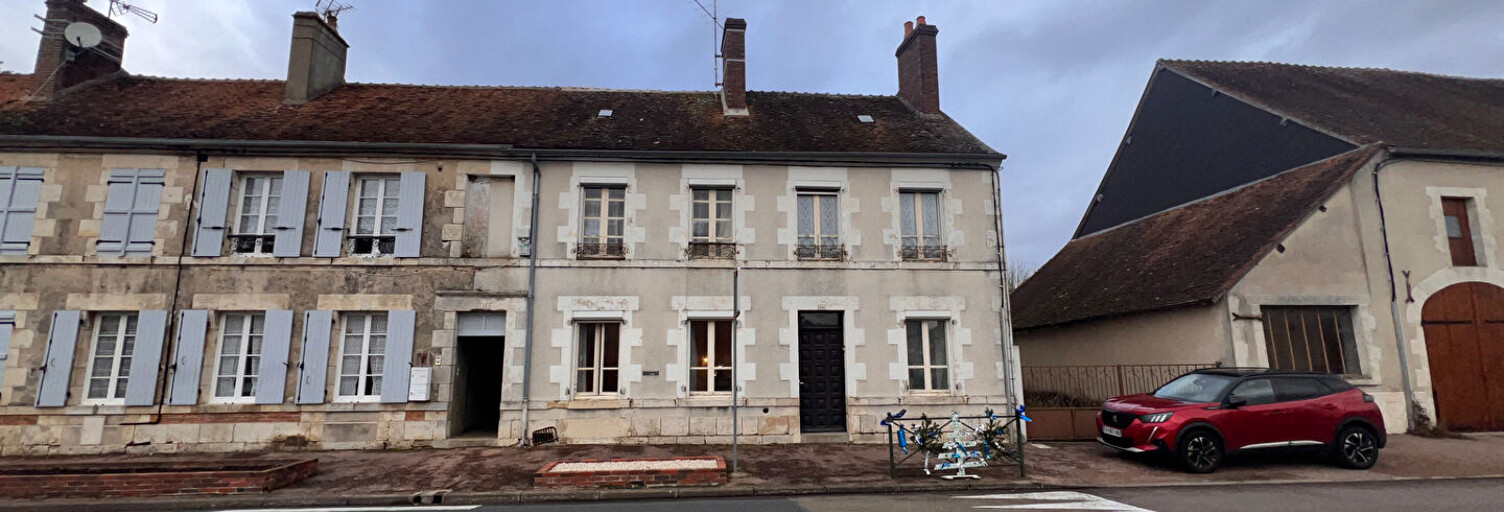 Maison 6 Pièces 135 m² à vendre à Lavau (89170)