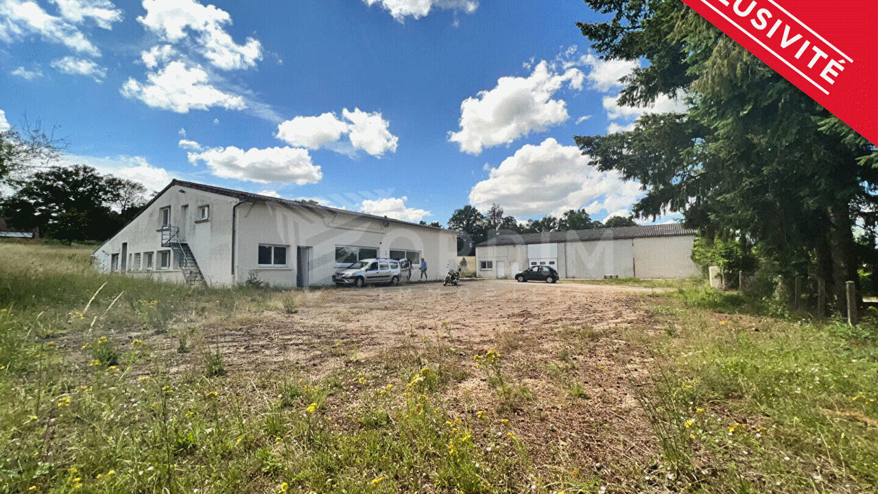 commerce  pièces 7086 m2 à vendre à Bléneau (89220)