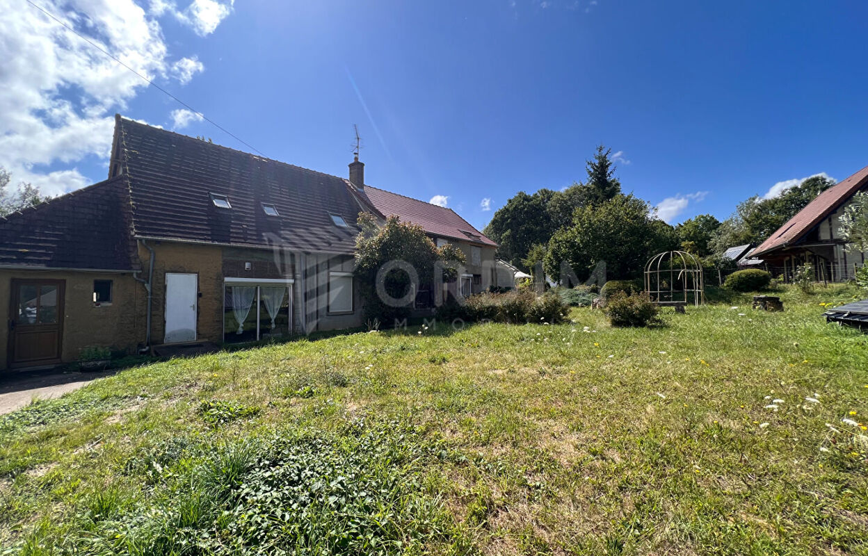 maison 9 pièces 240 m2 à vendre à Saint-Amand-en-Puisaye (58310)