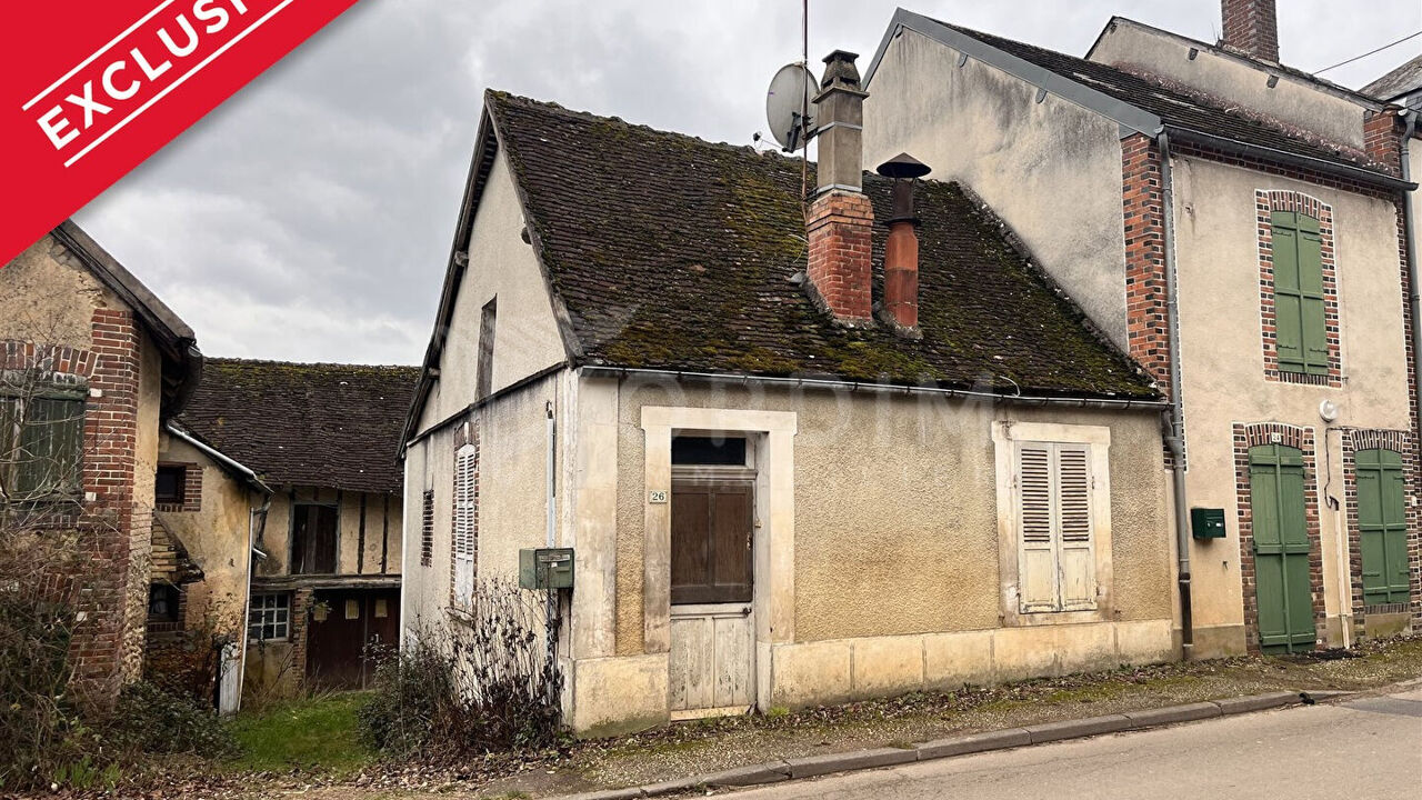 maison 3 pièces 45 m2 à vendre à Villiers-Saint-Benoît (89130)