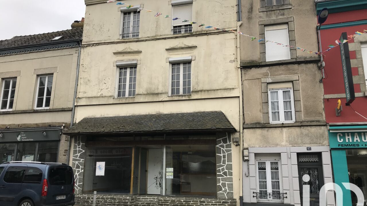 immeuble  pièces 135 m2 à vendre à Pré-en-Pail (53140)