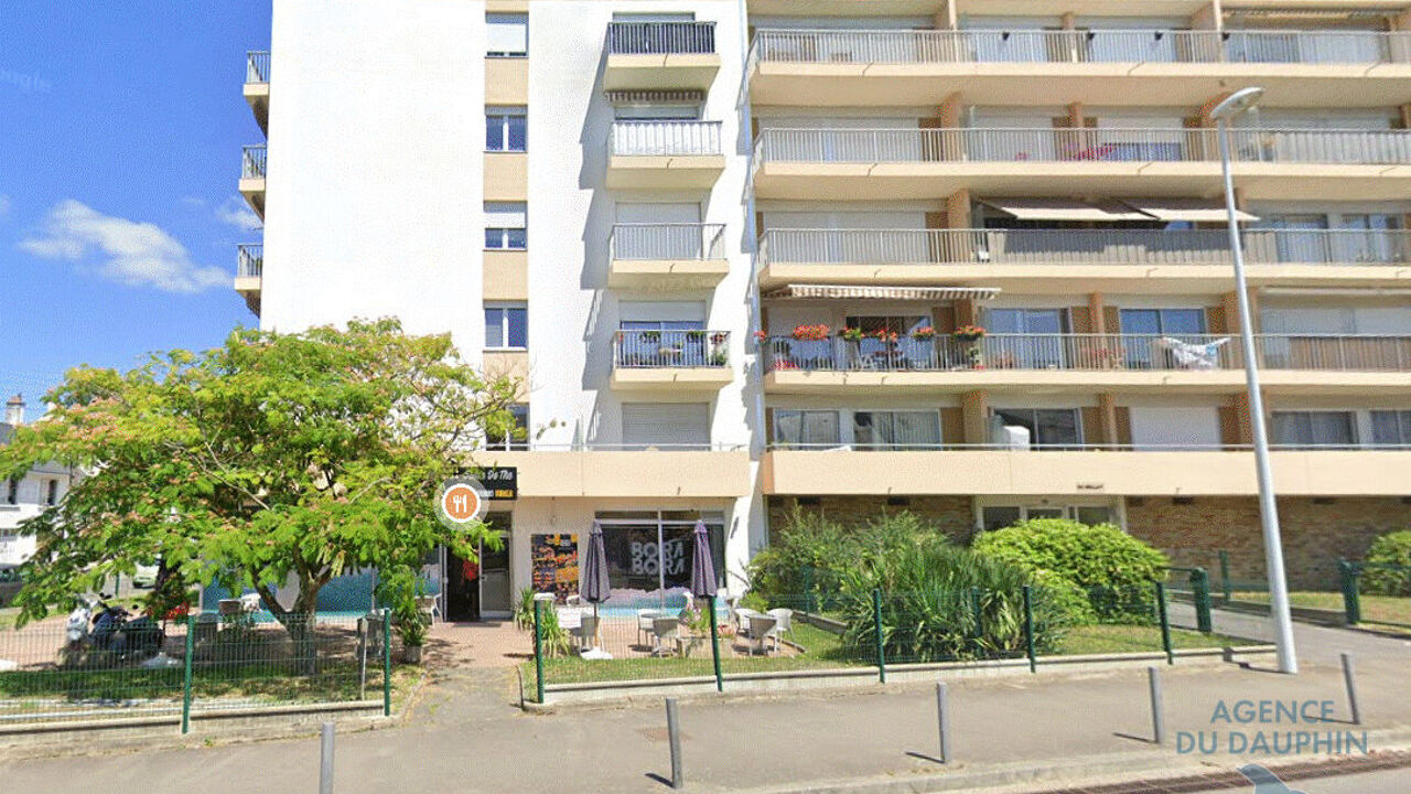 appartement 1 pièces 40 m2 à vendre à Saint-Nazaire (44600)