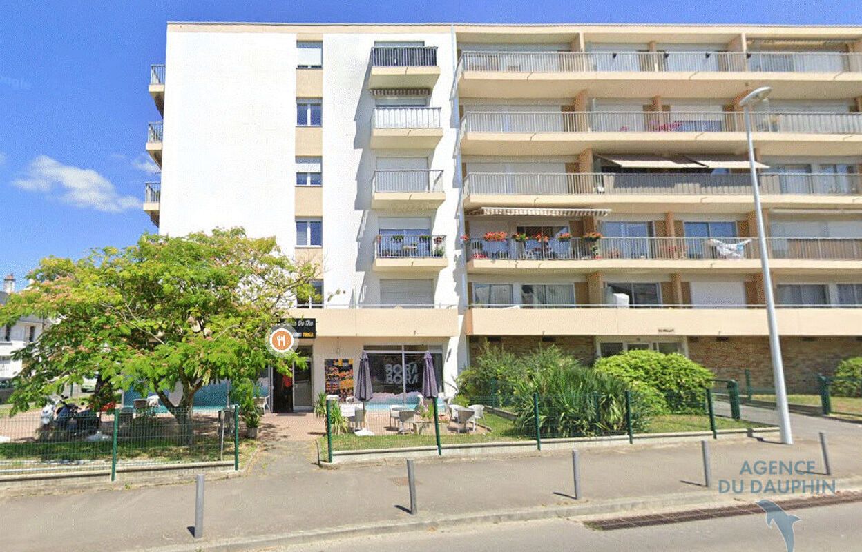 appartement 1 pièces 40 m2 à vendre à Saint-Nazaire (44600)