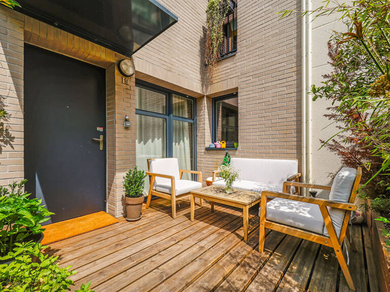 Maison Bagneux 4 pièce(s) 80.71 m2 avec terrasses — photo 1