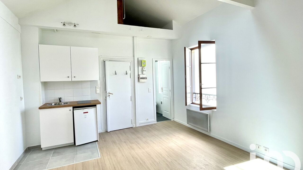 appartement 1 pièces 23 m2 à vendre à Paris 16 (75016)