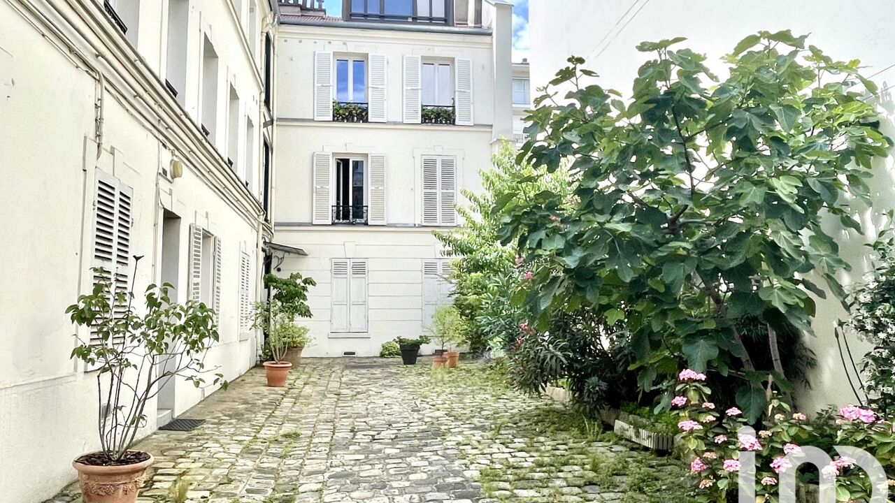 appartement 1 pièces 23 m2 à vendre à Paris 16 (75016)