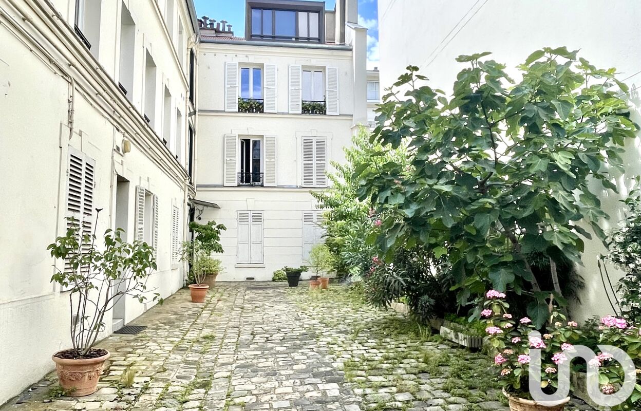 appartement 1 pièces 23 m2 à vendre à Paris 16 (75016)