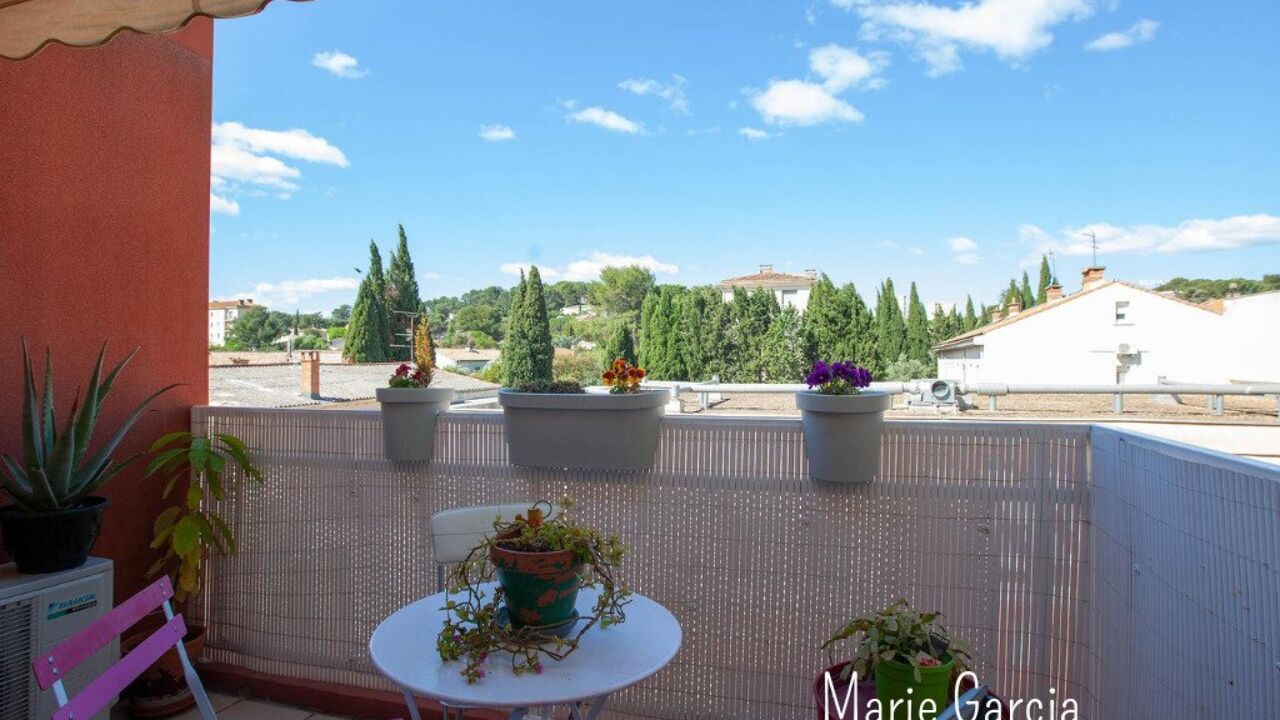 appartement 3 pièces 62 m2 à vendre à Nîmes (30900)