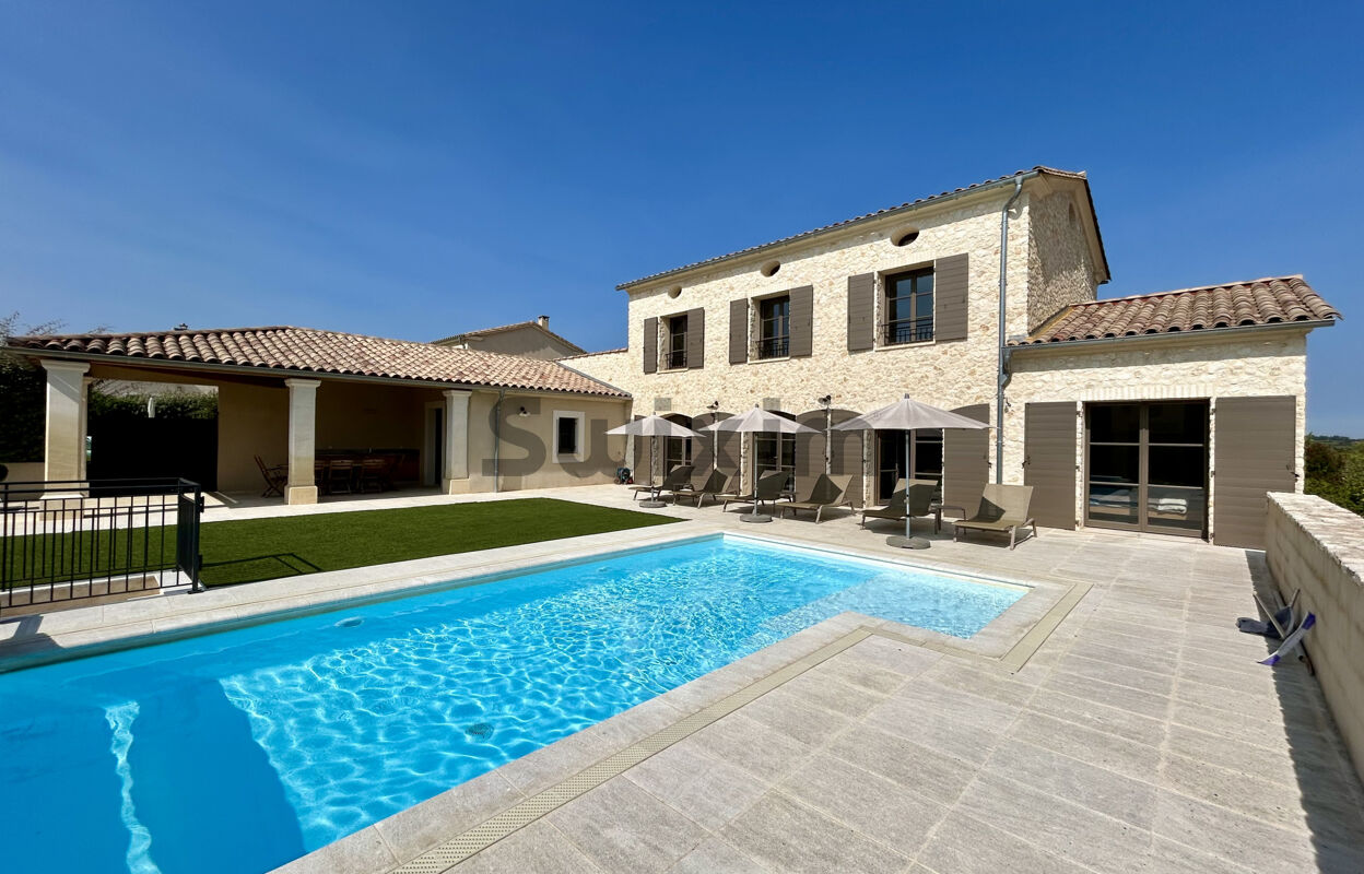 maison 6 pièces 161 m2 à vendre à Uzès (30700)