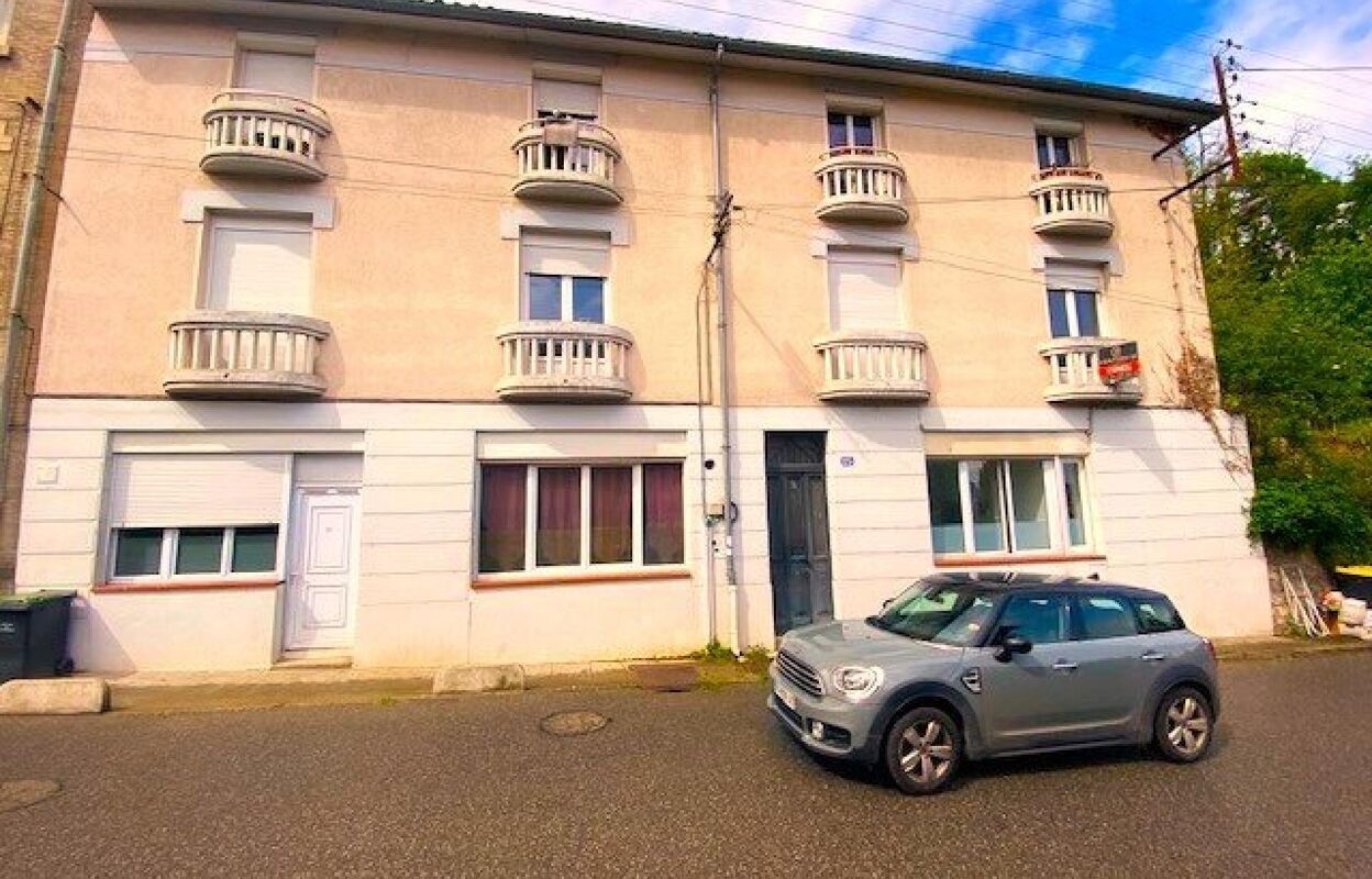 appartement 2 pièces 35 m2 à vendre à Foix (09000)