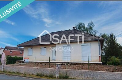 vente maison 165 000 € à proximité de Torcy (71210)