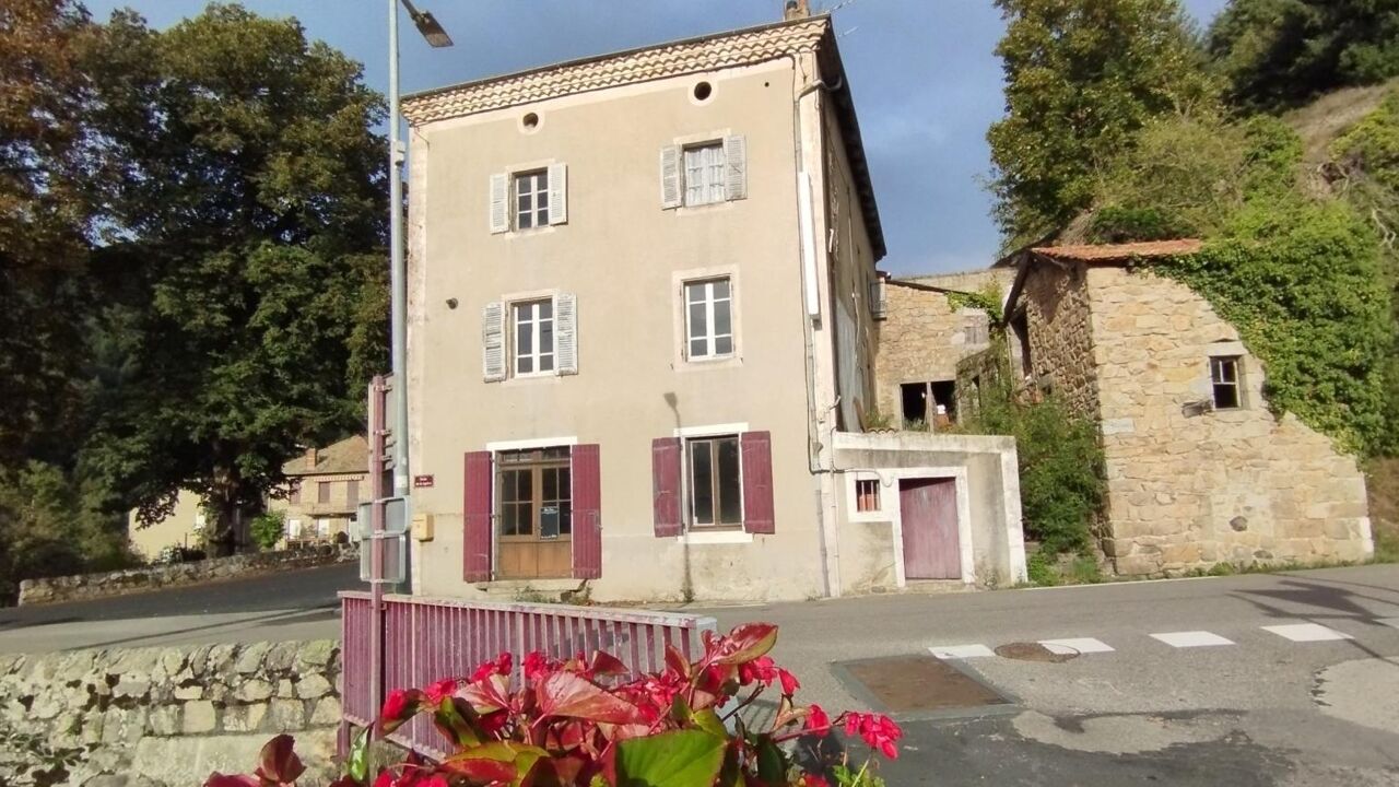 maison 8 pièces 170 m2 à vendre à Saint-Martin-de-Valamas (07310)