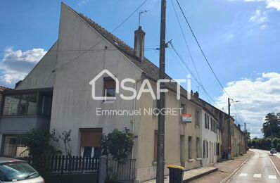 vente maison 147 000 € à proximité de Frontenard (71270)