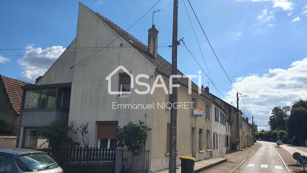 maison 6 pièces 178 m2 à vendre à Seurre (21250)