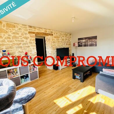 Appartement 3 pièces 61 m²