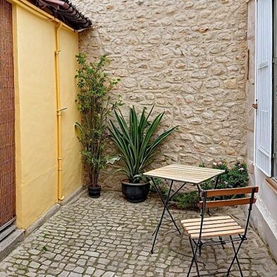 Appartement 3 pièces 45 m²