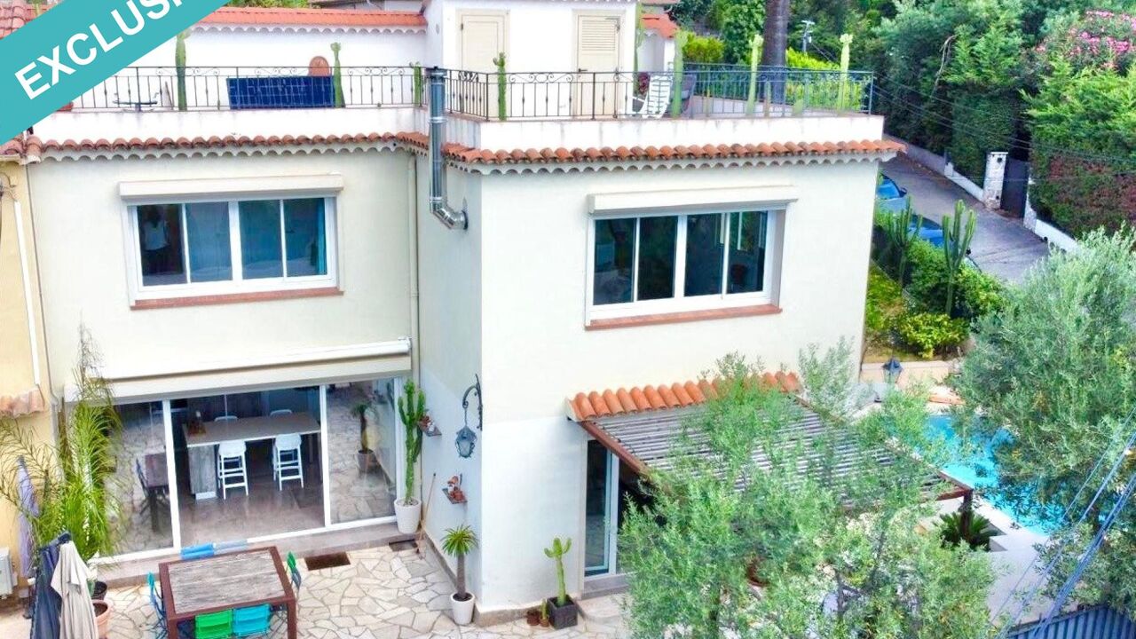 maison 5 pièces 143 m2 à vendre à Cannes (06400)