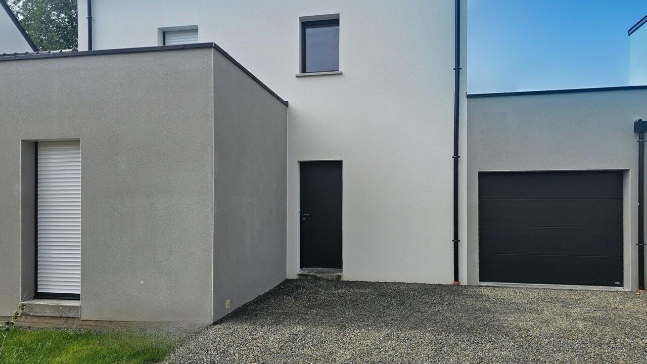 maison 5 pièces 123 m2 à vendre à Vignoc (35630)